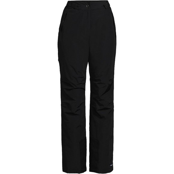 NWT Lands End Womens Black Squall Insulated Pants 1X PLUS - Picture 2 of 8